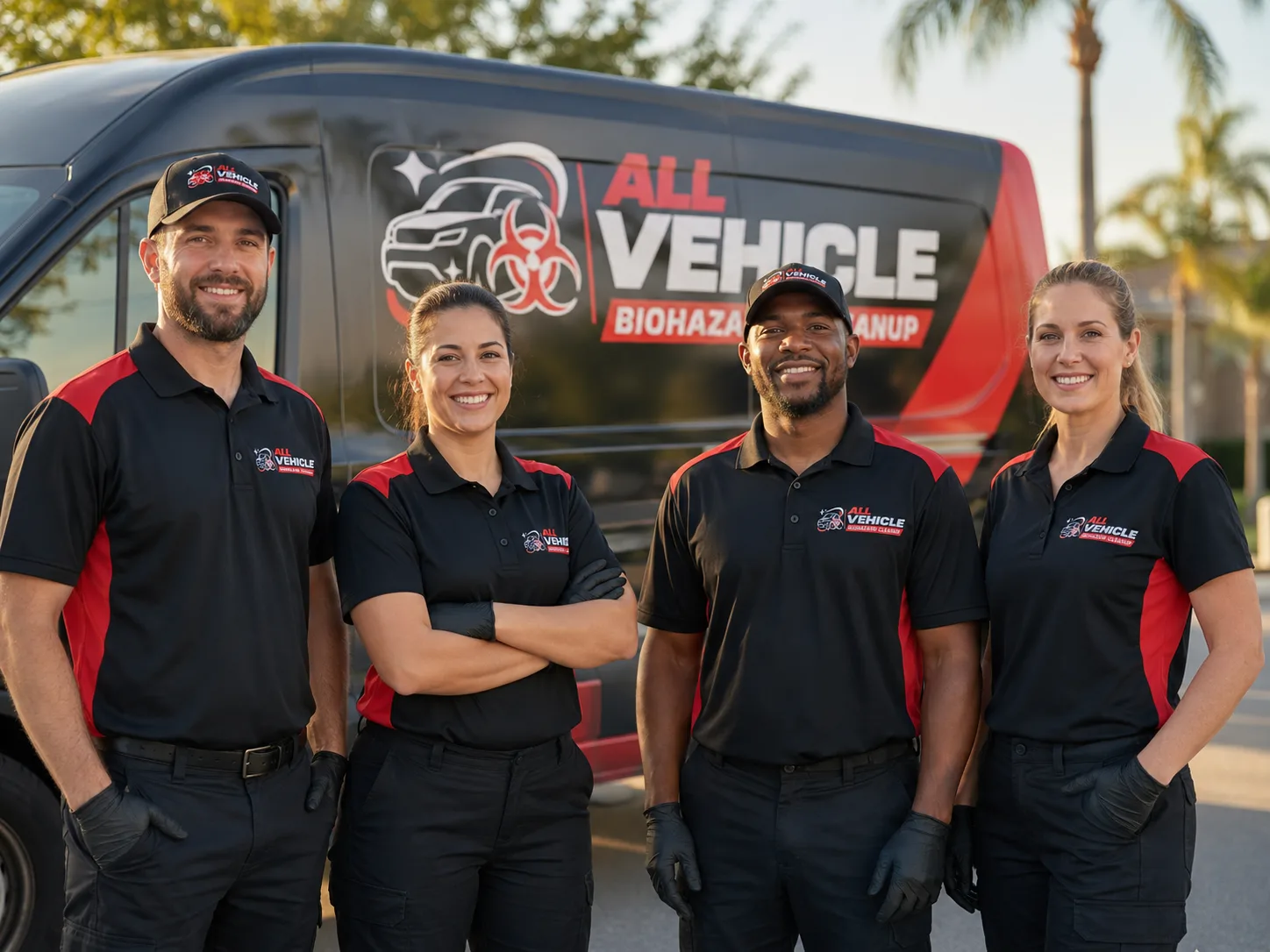 Vehicle Biohazard Cleanup company in Jonesville, TX